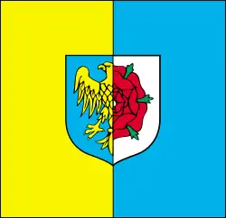 Drapeau de Gmina Olesno