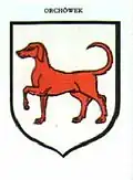 Blason de Orchówek