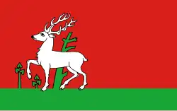 Drapeau de Gmina Osieck