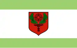 Drapeau de Pionki