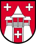 Blason de Gmina Podedwórze