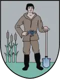 Blason de Powiat de Nowy Dwór Gdański