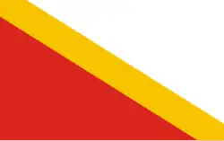 Drapeau de Proszowice