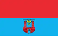 Drapeau de Prudnik