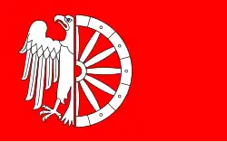 Drapeau de Racibórz