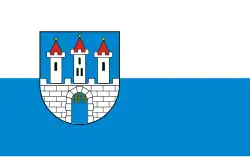Drapeau de Radków