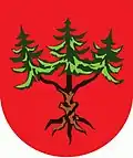 Blason de Gmina Siedliszcze
