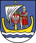 Blason de Gmina Stegna
