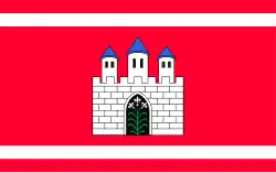 Drapeau de Gmina Strzelce Krajeńskie