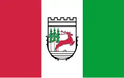 Drapeau de Szczytno