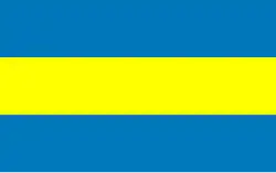 Drapeau de Tuchów