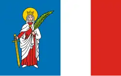 Drapeau de Tyczyn