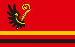 Drapeau de Wąbrzeźno
