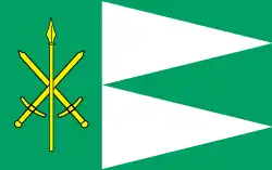 Drapeau de Włodawa