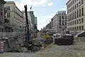 Construction de la station