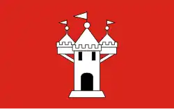 Drapeau de Wolbórz