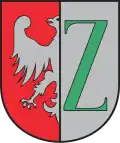 Blason de Zielonka