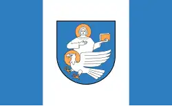 Drapeau de Gmina Łącko