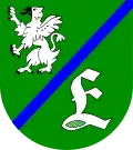 Blason de Łęczyce (Poméranie)
