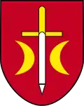 Blason de Gmina Świecie nad Osą