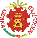 Blason de Gmina Augustów