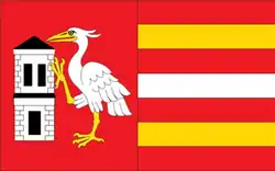 Drapeau de Gmina Borki