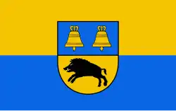 Drapeau de Gmina Borzytuchom