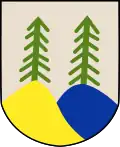 Blason de Gmina Brenna