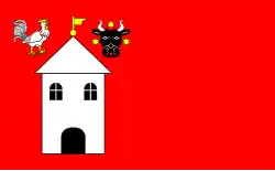 Drapeau de Gmina Brzeźnica