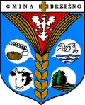 Blason de Gmina Brzeżno