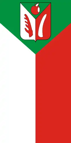 Drapeau de Gmina Chynów