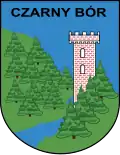Blason de Gmina Czarny Bór
