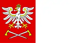Drapeau de Czarny Dunajec
