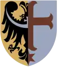 Blason de Gmina Czernica