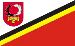 Drapeau de Gmina Czernikowo