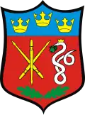 Blason de Commune de Dłutów