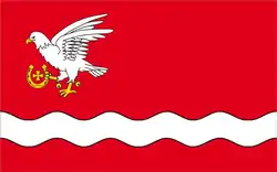 Drapeau de Gmina Dołhobyczów