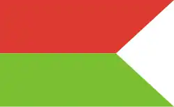 Drapeau de Gmina Głusk