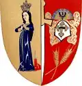 Blason de Gmina Grębocice