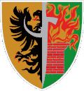 Blason de Gmina Gromadka