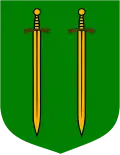 Blason de Gmina Grunwald