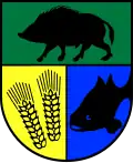 Blason de Gmina Izbicko