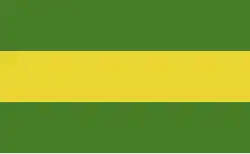 Drapeau de Gmina Kadzidło