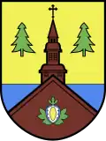 Blason de Gmina Karsin