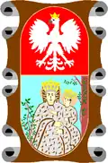 Blason de Gmina Krypno
