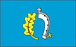 Drapeau de Gmina Krzynowłoga Mała