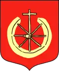 Blason de Gmina Kuślin