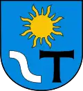 Blason de Gmina Laskowa