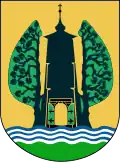 Blason de Gmina Lasowice Wielkie