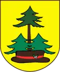 Blason de Gmina Lelis
